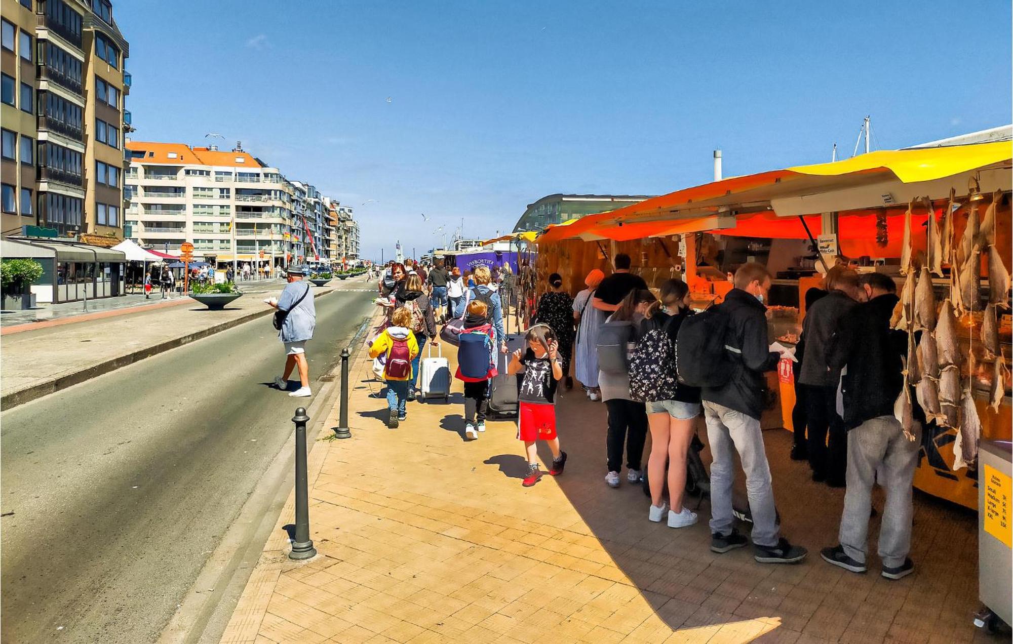 Residentie De Kateie Ref 15 Apartment Oostende Ngoại thất bức ảnh